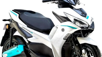 Aerox E Muncul Di Situs Resmi, Yamaha Siap Gebrak Pasar EV India Dengan Skutik Sporty Ini