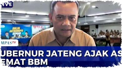 Ahmad Luthfi Bongkar Strategi Hemat Energi Jateng, ASN Diarahkan Naik Angkutan Umum hingga Bersepeda