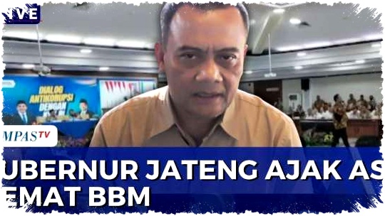 Ahmad Luthfi Bongkar Strategi Hemat Energi Jateng, ASN Diarahkan Naik Angkutan Umum hingga Bersepeda Ahmad Luthfi Bongkar Strategi Hemat Energi Jateng, ASN Diarahkan Naik Angkutan Umum hingga Bersepeda