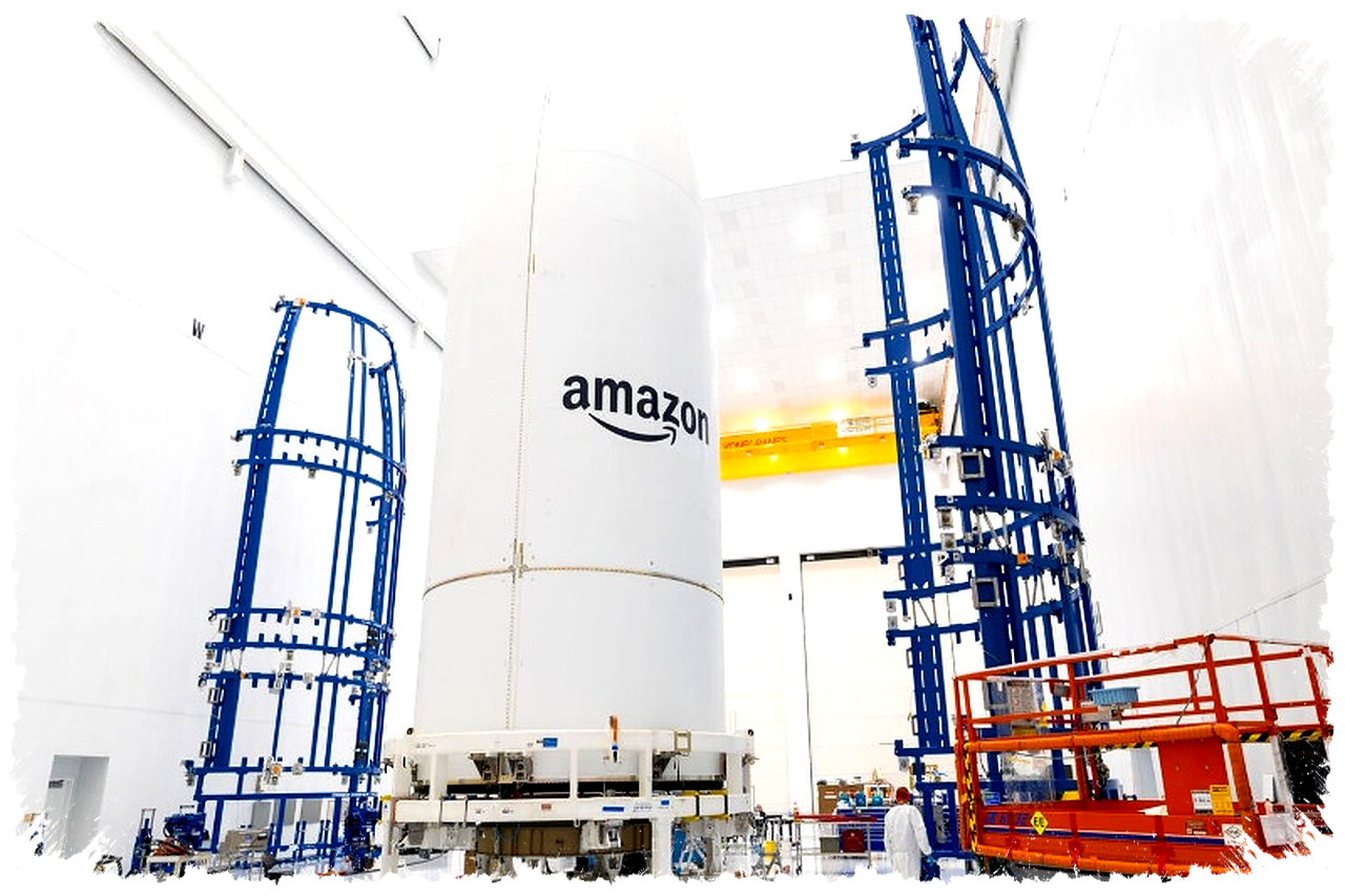 Amazon Bidik Globalstar Rp152 Triliun, Langkah Cepat Mengejar Dominasi Starlink Amazon Bidik Globalstar Rp152 Triliun, Langkah Cepat Mengejar Dominasi Starlink