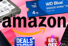 Amazon Spring Sale Hampir Usai, Diskon SSD Dan HDD Hingga 60% Bikin Terlambat Menyesal