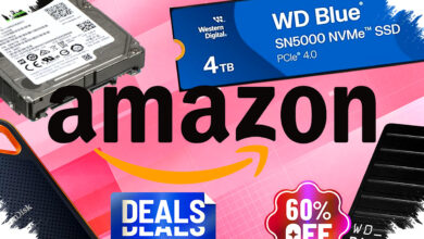 Amazon Spring Sale Hampir Usai, Diskon SSD Dan HDD Hingga 60% Bikin Terlambat Menyesal