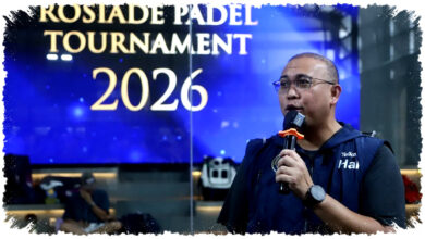 Andre Rosiade Gelar Turnamen Padel Gratis, Cara Baru Menjaga Keluarga Tetap Bugar