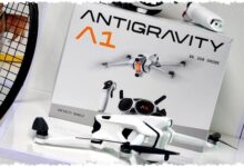 Antigravity A1 Ubah Cara Terbang Drone, Rekam 360 8K Tanpa Tuas Kepokontroler