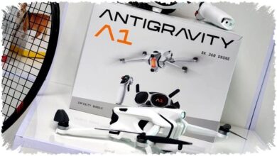 Antigravity A1 Ubah Cara Terbang Drone, Rekam 360 8K Tanpa Tuas Kepokontroler