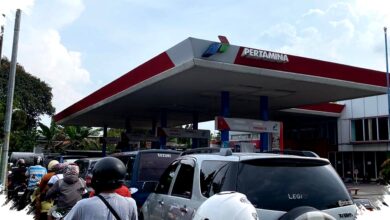Antrean SPBU Sepanjang Wonogiri–Solo Hanya Muncul Di Jam Sibuk, Di Luar Itu Lengang
