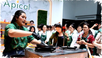 Apical Bawa Produk Baru Lewat Kuliner Interaktif di Medan, Medanlicious Uji Langsung Kualitas Fats Apical Bawa Produk Baru Lewat Kuliner Interaktif di Medan, Medanlicious Uji Langsung Kualitas Fats