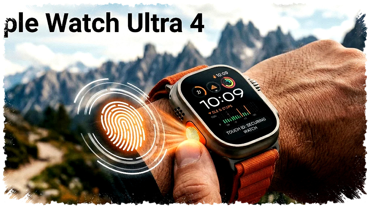 Apple Watch Ultra 4 Bocor, Touch ID di Tombol Action Bisa Jadi Lompatan Terbesar Apple Apple Watch Ultra 4 Bocor, Touch ID di Tombol Action Bisa Jadi Lompatan Terbesar Apple