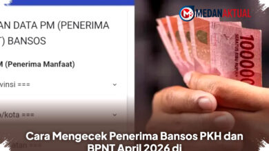 April 2026 Bansos PKH-BPNT Dicek Online, Begini Cara Pastikan Nama Anda Terdaftar