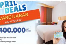 April Deals Wargi Jabar di ibis Bandung Pasteur, Menginap Rp400 Ribu dengan Valet Gratis
