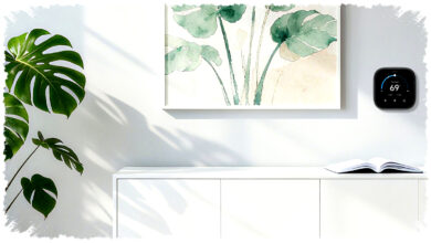 Aqara W200 Bukan Sekadar Thermostat, Ia Ingin Mengendalikan Seluruh Rumah Pintar Anda