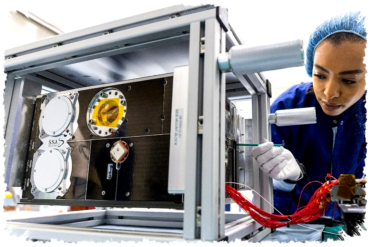 Arab Saudi Luncurkan Satelit Shams, Langkah Pertama Dalam Misi Artemis II