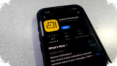 Arattai Menantang WhatsApp Lagi, Stiker dari Kamera dan Backup Chat Kini Hadir