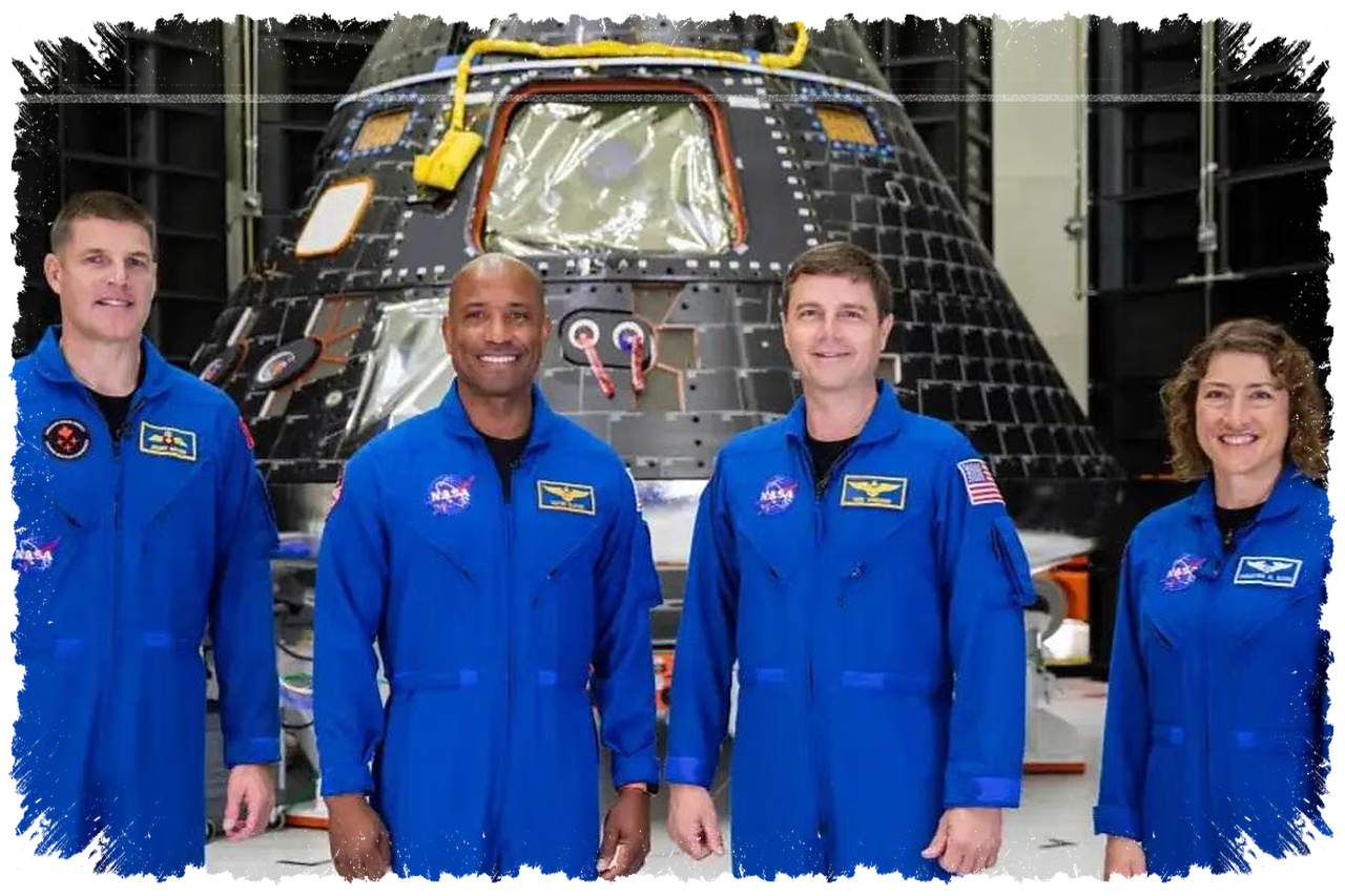 Artemis II Bukan Sekadar Misi Bulan, Ini Empat Sosok yang Membawa Sejarah Artemis II Bukan Sekadar Misi Bulan, Ini Empat Sosok yang Membawa Sejarah