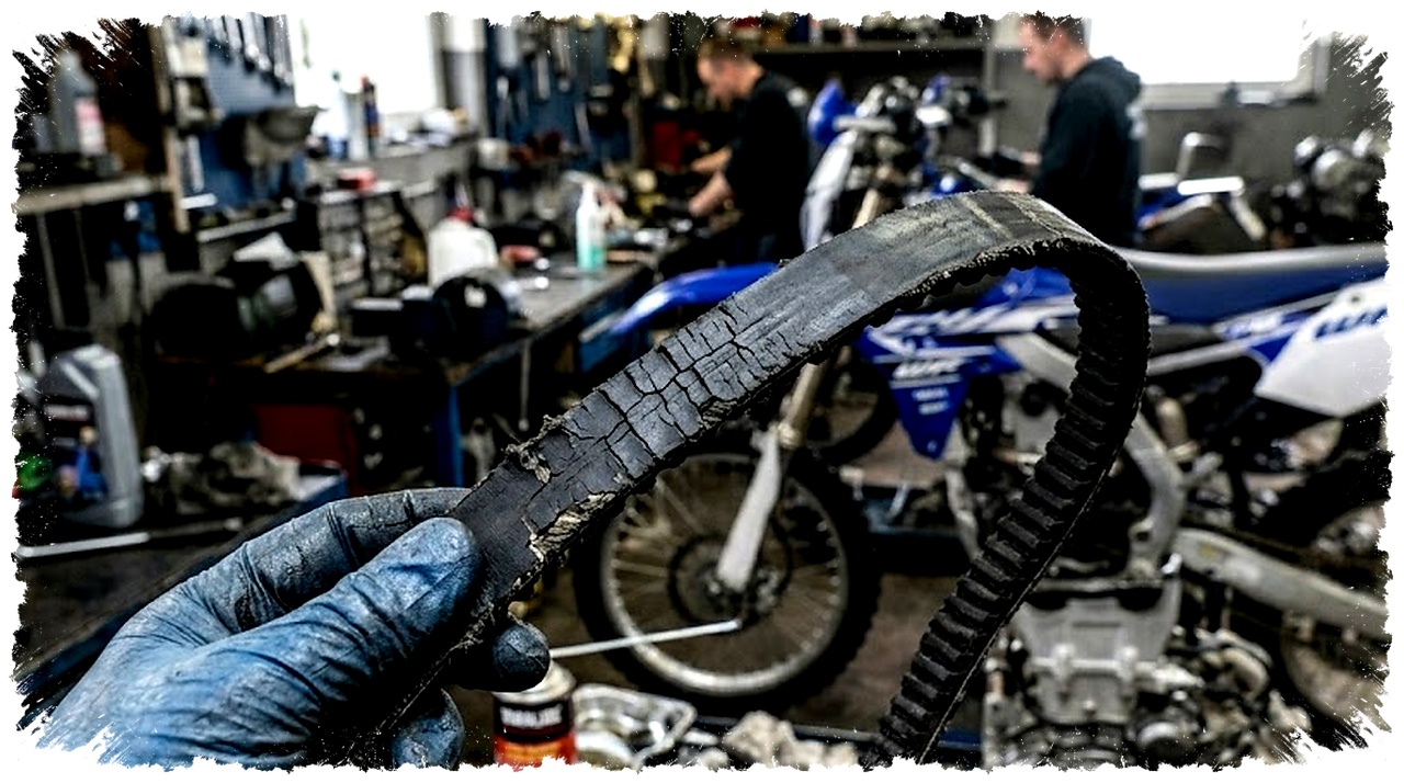 Arus Balik Lebaran 2026 Bisa Berantakan, Kenali 6 Tanda Vanbelt Motor Matik Wajib Diganti Arus Balik Lebaran 2026 Bisa Berantakan, Kenali 6 Tanda Vanbelt Motor Matik Wajib Diganti