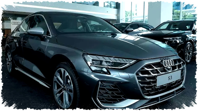 Audi S3 Baru Masuk Indonesia, Rp1,6 Miliar Untuk 333 PS dan Torque Splitter Pertama