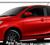 Ayla Baru Makin Matang, Harga Rp138 Jutaan Bawa Fitur Kelas Atas Tanpa Boros