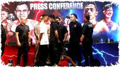 Aziz vs KKajhe di Main Event GFC Series 2, Adu Gaya Agresif dan Strategi Terukur