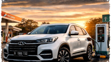 BBM Langka, Chery Tiggo 8 CSH Menjawab Tuntas Roadtrip 1.784 Km Tanpa Isi Bensin BBM Langka, Chery Tiggo 8 CSH Menjawab Tuntas Roadtrip 1.784 Km Tanpa Isi Bensin