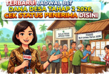 BLT Dana Desa Tahap 2 2026 Tak Cair Serentak, Cek Status Penerima Sekarang