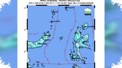 BMKG Akhiri Peringatan Tsunami Usai Gempa Sulut-Malut, Laut Kembali Stabil