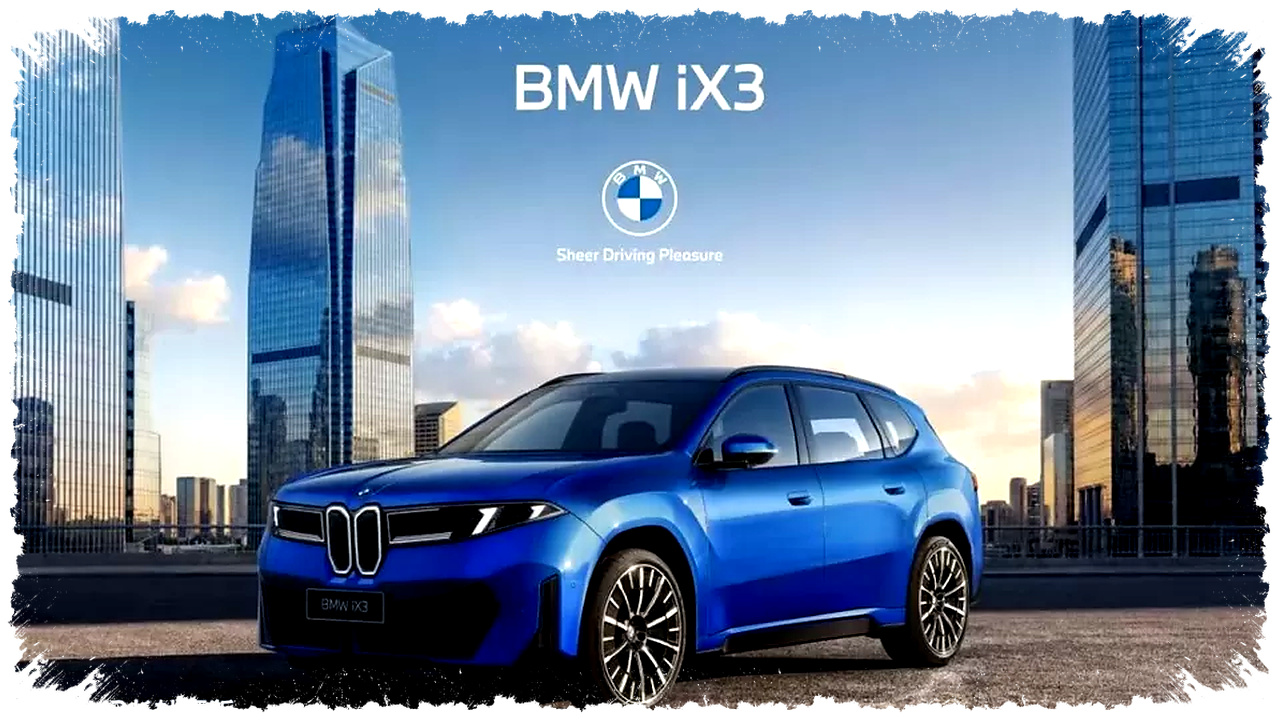 BMW iX3 LWB Khusus China, Gagang Pintu Berbeda Dan Jarak Tempuh 900 Km+ BMW iX3 LWB Khusus China, Gagang Pintu Berbeda Dan Jarak Tempuh 900 Km+