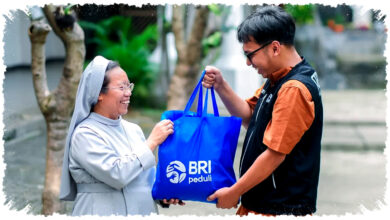 BRI Peduli Tebar 10.050 Sembako untuk Umat Nasrani, Kasih Paskah Mengalir Nyata