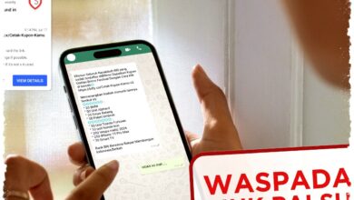 BRI Peringatkan Link Palsu Mengintai, 477.600 Laporan Penipuan Jadi Alarm Keras BRI Peringatkan Link Palsu Mengintai, 477.600 Laporan Penipuan Jadi Alarm Keras