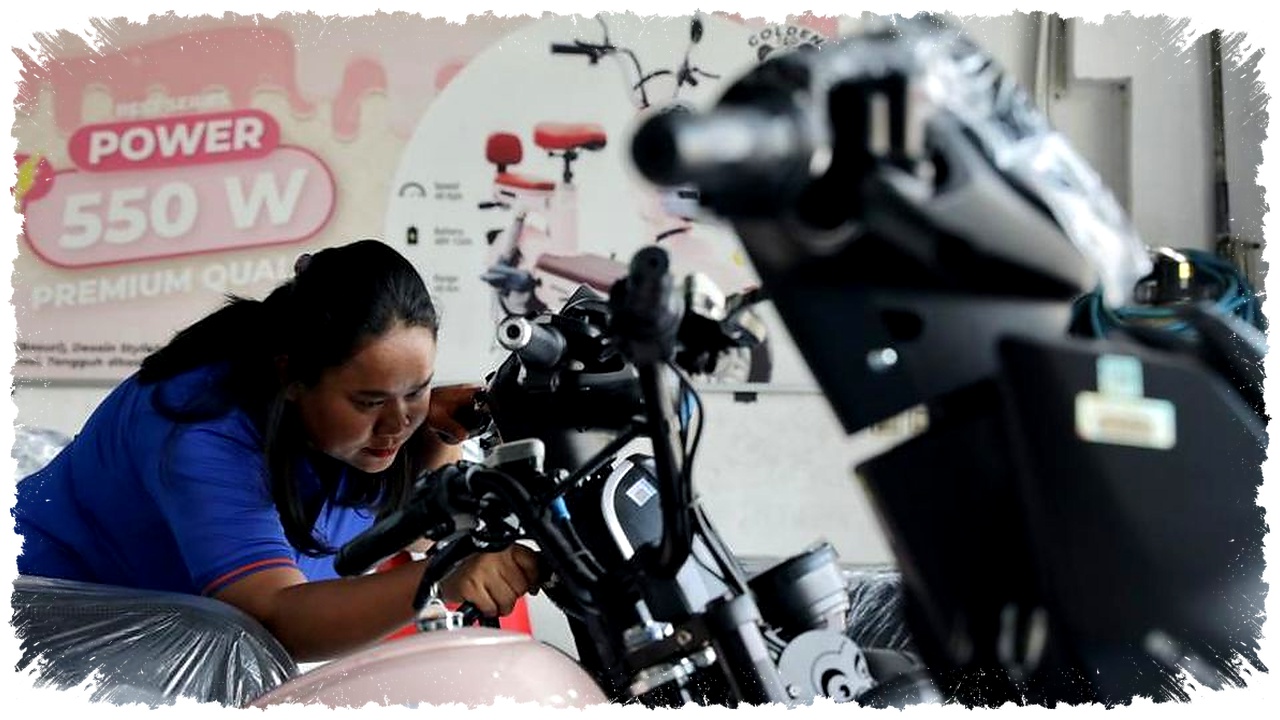 BRIN Garap SNI Steker-Soket Motor Listrik, Jalan Sunyi Buka Ekosistem Fast Charging