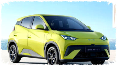 BYD Atto 1 Disegarkan Di Thailand, Jarak Tempuh Naik Jadi 380 Km