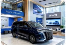 BYD Denza D9 2026 Resmi Pre-Order, MPV Listrik Premium Ini Tembus 800 Km! BYD Denza D9 2026 Resmi Pre-Order, MPV Listrik Premium Ini Tembus 800 Km!