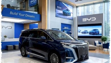 BYD Denza D9 2026 Resmi Pre-Order, MPV Listrik Premium Ini Tembus 800 Km! BYD Denza D9 2026 Resmi Pre-Order, MPV Listrik Premium Ini Tembus 800 Km!