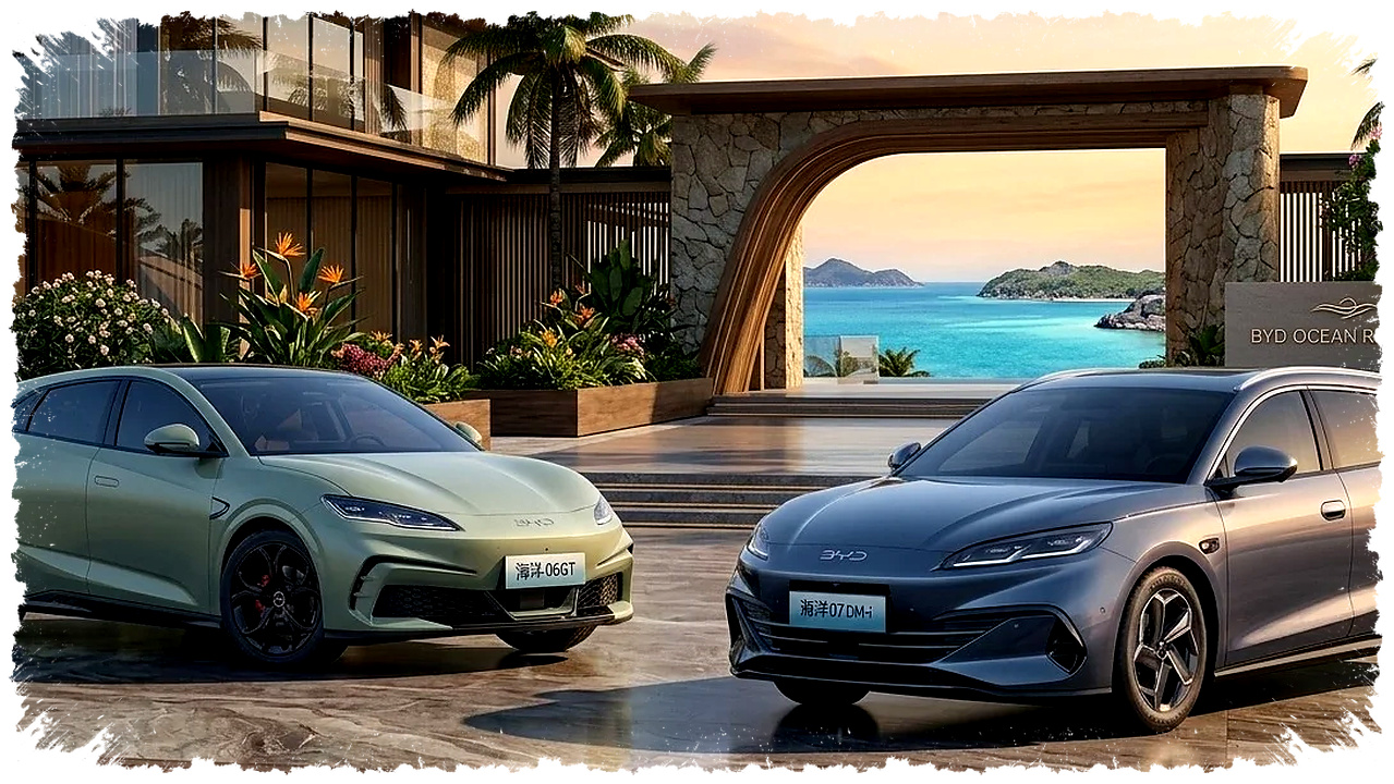 BYD Seal 06 GT Dan Touring Meluncur, Harga Rp270 Jutaan Dan Baterai Baru Gegerkan Pasar