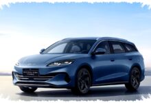 BYD Seal 06 Wagon Siap Guncang Pasar Hybrid, Mode Listriknya Tembus 210 Km