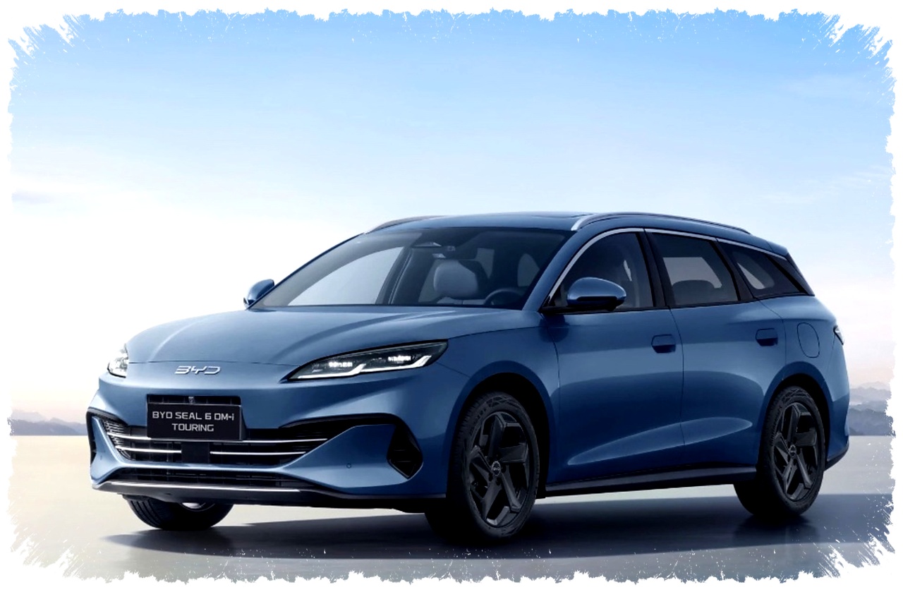 BYD Seal 06 Wagon Siap Guncang Pasar Hybrid, Mode Listriknya Tembus 210 Km BYD Seal 06 Wagon Siap Guncang Pasar Hybrid, Mode Listriknya Tembus 210 Km