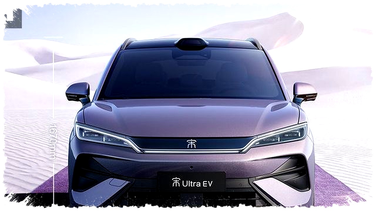 BYD Song Ultra EV Meluncur, Bisa Isi 10-70 Persen Hanya Lima Menit