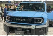 Baby Land Cruiser Akhirnya Meluncur, Mesin Fortuner dan Kode Keras ke Indonesia! Baby Land Cruiser Akhirnya Meluncur, Mesin Fortuner dan Kode Keras ke Indonesia!