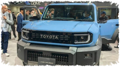 Baby Land Cruiser Akhirnya Meluncur, Mesin Fortuner dan Kode Keras ke Indonesia! Baby Land Cruiser Akhirnya Meluncur, Mesin Fortuner dan Kode Keras ke Indonesia!