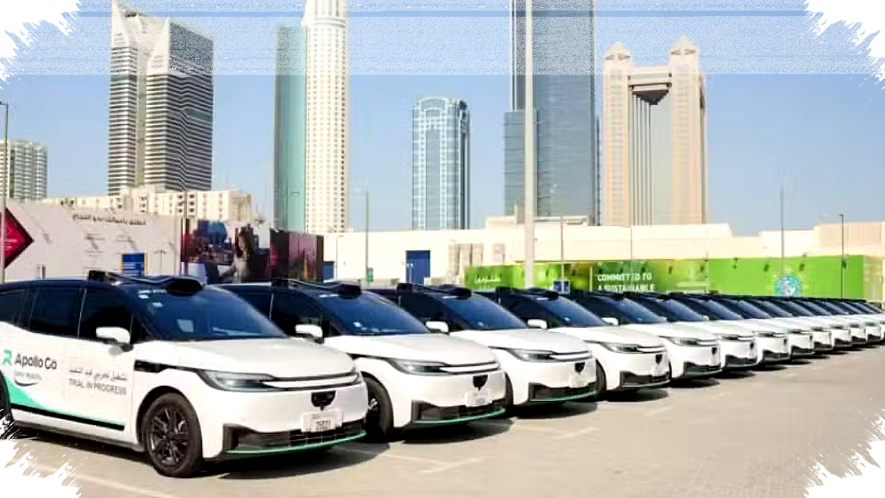 Baidu Dan WeRide Menerobos Dubai, Robotaxi Tanpa Sopir Resmi Mulai Beroperasi Baidu Dan WeRide Menerobos Dubai, Robotaxi Tanpa Sopir Resmi Mulai Beroperasi