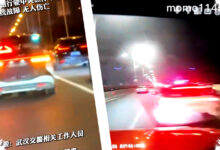 Baidu Robotaxi Mendadak Membeku Di Wuhan, Mobil-Mobil Pun Menabraknya Areal Jalan Tol