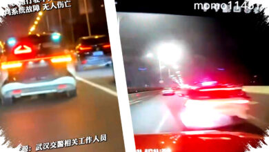 Baidu Robotaxi Mendadak Membeku Di Wuhan, Mobil-Mobil Pun Menabraknya Areal Jalan Tol