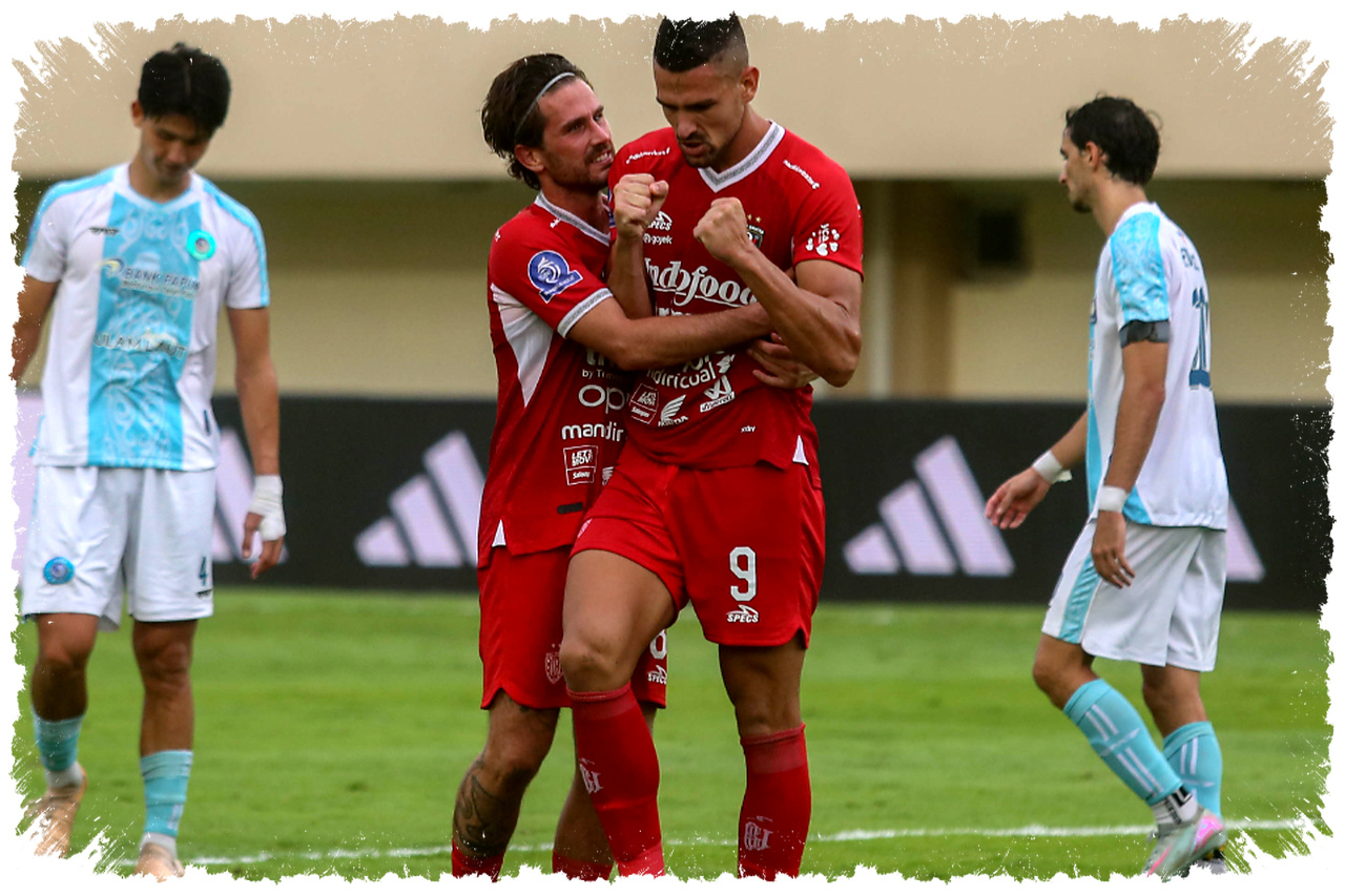 Bali United Bangkit Dari Tertinggal, PSBS Biak Dibantai 6-1 Di Dipta