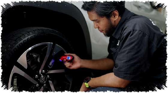 Ban Mobil Kerja Keras Saat Mudik, Cek Dinding Ban Dan Tekanan Angin Lagi