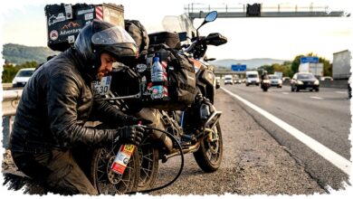 Ban Motor Bocor Halus di Jalan, Cairan Darurat Ini Bisa Selamatkan Perjalanan Tanpa Bongkar Ban