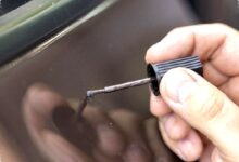 Baret Mobil Tak Selalu Mahal Diperbaiki, Cukup Obat Nyamuk Cair dan Pasta Gigi