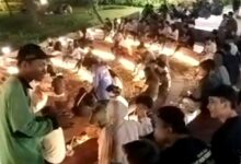 Baru Dibuka, Taman Bendera Pusaka Jaksel Sudah Penuh Sampah Berserakan