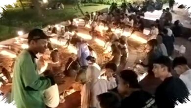 Baru Dibuka, Taman Bendera Pusaka Jaksel Sudah Penuh Sampah Berserakan