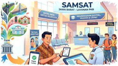 Bayar PKB Tahunan di Jabar Kini Lebih Mudah, Tak Perlu KTP Pemilik Pertama Lagi Bayar PKB Tahunan di Jabar Kini Lebih Mudah, Tak Perlu KTP Pemilik Pertama Lagi