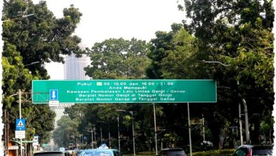Besok Ganjil Genap Jakarta Ditiadakan, Semua Pelat Bebas Melintas