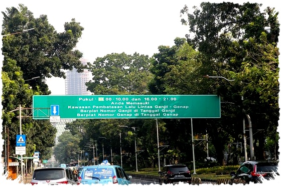 Besok Ganjil Genap Jakarta Ditiadakan, Semua Pelat Bebas Melintas Besok Ganjil Genap Jakarta Ditiadakan, Semua Pelat Bebas Melintas